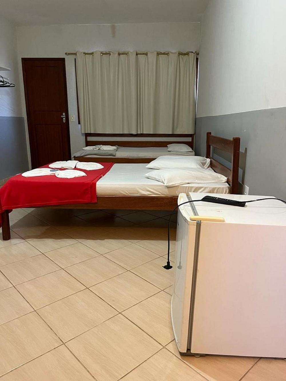 Hotel Pousada Em Guarapari - Pousada Paraiso - Predio 124 Quarto foto