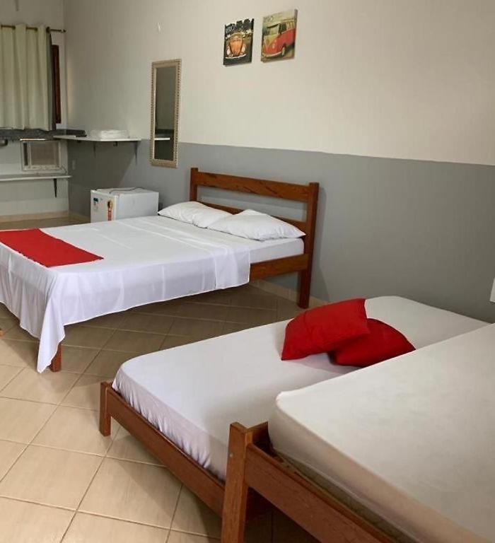 Hotel Pousada Em Guarapari - Pousada Paraiso - Predio 124 Quarto foto