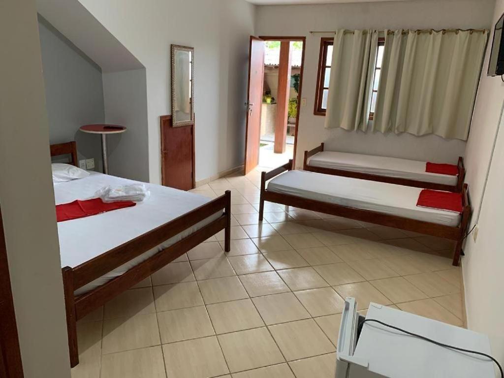 Hotel Pousada Em Guarapari - Pousada Paraiso - Predio 124 Quarto foto